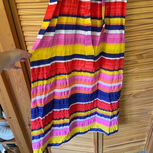 Vintage 1960s Mod Maxi Dress Mad Men - Picture 8 of 11